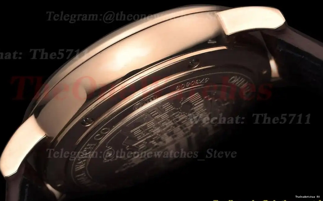 LE 40mm GDF Portofino MY8215 Grey RG Dial 0517